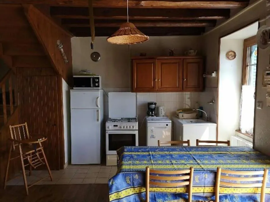 Holiday home Maison Au Vert A La Campagne - 5 Personnes Saint-Nectaire France